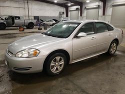 Salvage cars for sale at Avon, MN auction: 2012 Chevrolet Impala LS