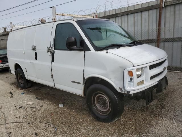 2000 Chevrolet Express G2500