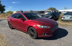 Ford Fusion se Vehiculos salvage en venta: 2014 Ford Fusion SE