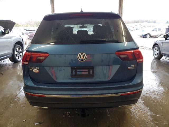 2018 Volkswagen Tiguan SE