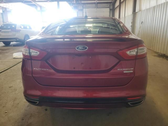 2013 Ford Fusion Titanium