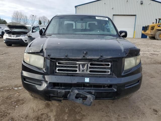 2008 Honda Ridgeline RTS