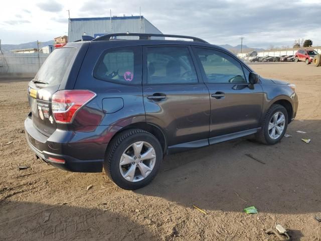 2016 Subaru Forester 2.5I