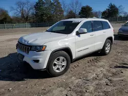 Salvage cars for sale at Madisonville, TN auction: 2017 Jeep Grand Cherokee Laredo