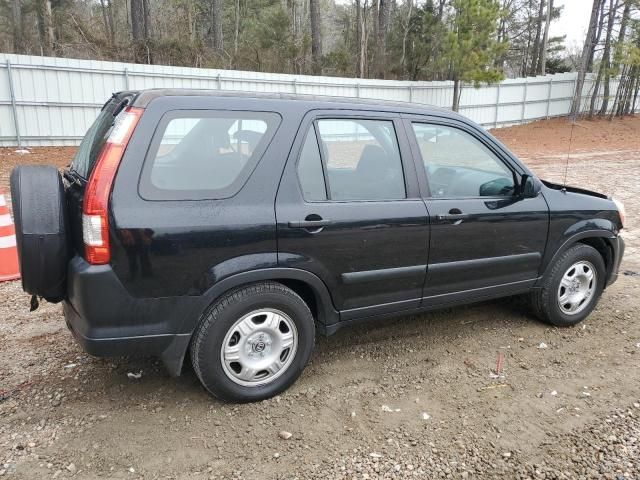 2006 Honda CR-V LX