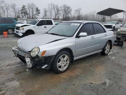 Subaru Vehiculos salvage en venta: 2002 Subaru Impreza RS