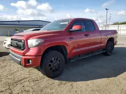 Salvage cars for sale at San Diego, CA auction: 2017 Toyota Tundra Double Cab SR