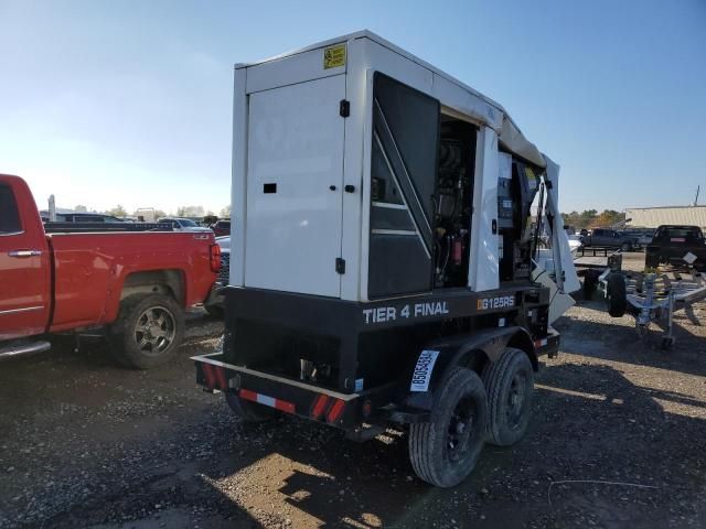 2022 JCB 5 KW Gener