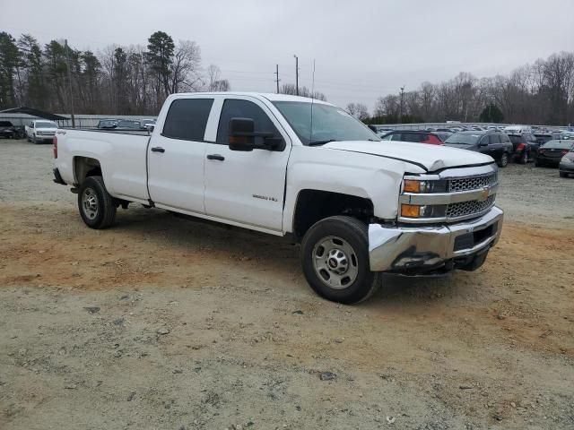 2019 Chevrolet Silverado K2500 Heavy Duty