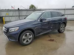 Mercedes-Benz Vehiculos salvage en venta: 2018 Mercedes-Benz GLC 300 4matic