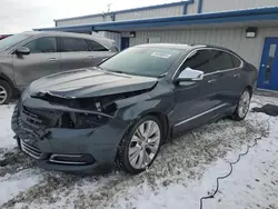 Chevrolet Impala Vehiculos salvage en venta: 2015 Chevrolet Impala LTZ