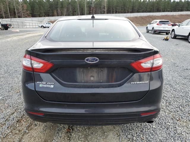 2014 Ford Fusion Titanium Phev