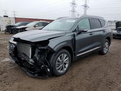 Hyundai salvage cars for sale: 2020 Hyundai Santa FE Limited