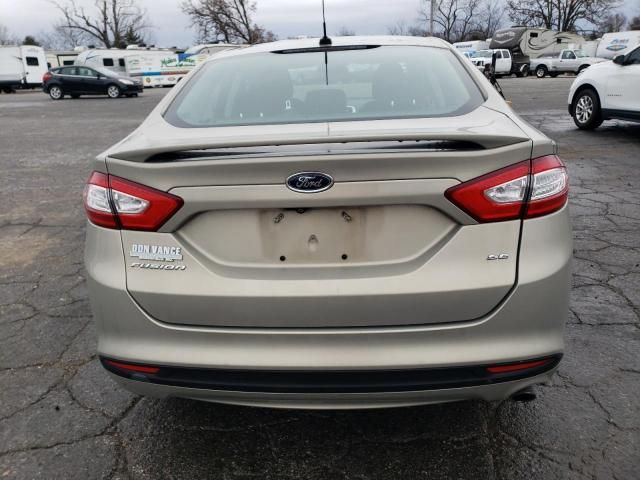 2015 Ford Fusion SE