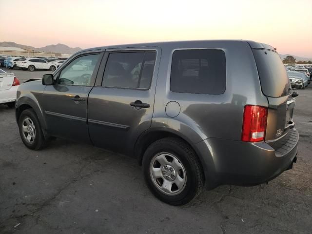 2012 Honda Pilot LX