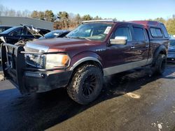 Salvage cars for sale at Exeter, RI auction: 2010 Ford F150 Supercrew