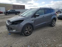 Ford Escape Vehiculos salvage en venta: 2014 Ford Escape Titanium