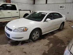 Salvage cars for sale at Lansing, MI auction: 2009 Chevrolet Impala LS