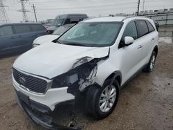 2017 KIA Sorento LX en venta en Elgin, IL