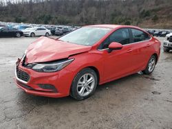 Vehiculos salvage en venta de Copart Hurricane, WV: 2017 Chevrolet Cruze LT