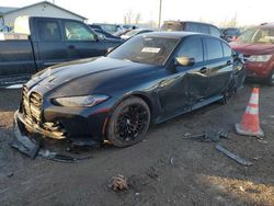 Salvage cars for sale at Dyer, IN auction: 2024 BMW M3 Competition