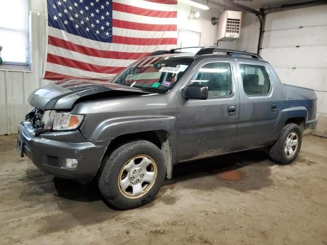 2011 Honda Ridgeline RT