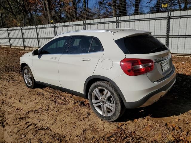 2018 Mercedes-Benz GLA 250