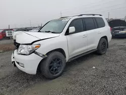 Salvage cars for sale at Eugene, OR auction: 2008 Toyota Land Cruiser