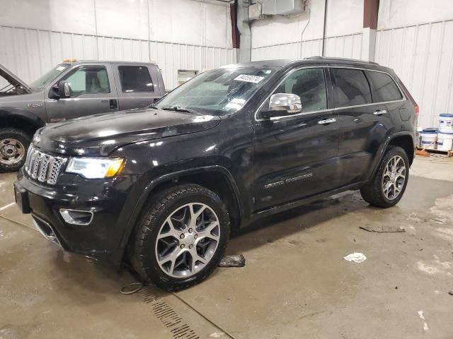 2019 Jeep Grand Cherokee Overland