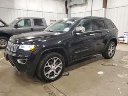 2019 Jeep Grand Cherokee Overland en venta en Franklin, WI