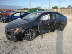 Toyota salvage cars for sale: 2021 Toyota Corolla SE