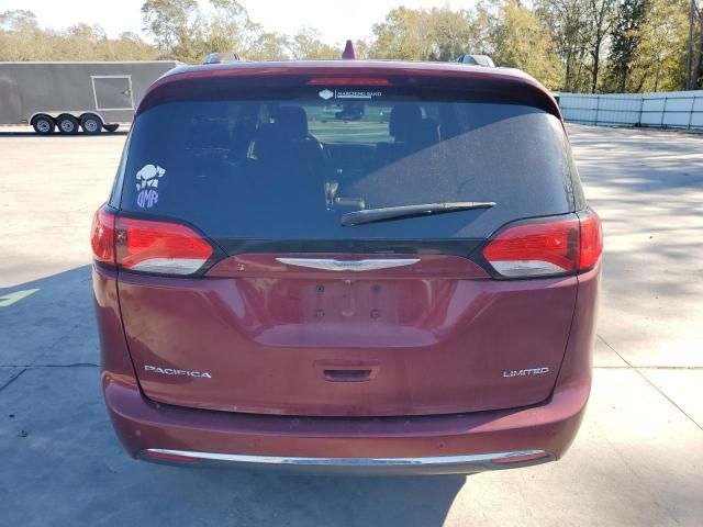 2017 Chrysler Pacifica Limited