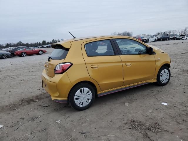 2022 Mitsubishi Mirage ES