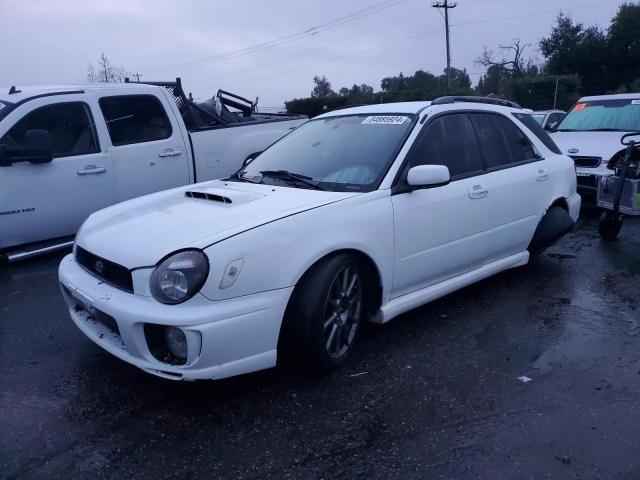 2002 Subaru Impreza WRX