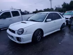 2002 Subaru Impreza WRX en venta en San Martin, CA