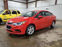 Salvage cars for sale at Lansing, MI auction: 2017 Chevrolet Cruze LT