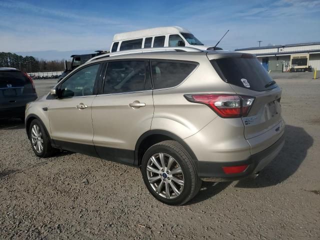 2017 Ford Escape Titanium