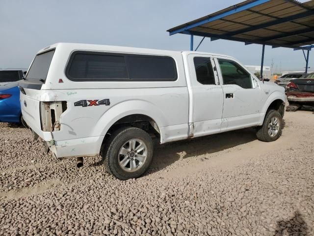 2016 Ford F150 Super Cab