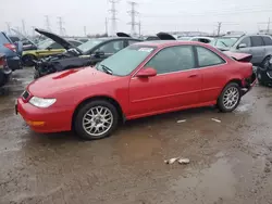 Salvage cars for sale at Elgin, IL auction: 1999 Acura 3.0CL