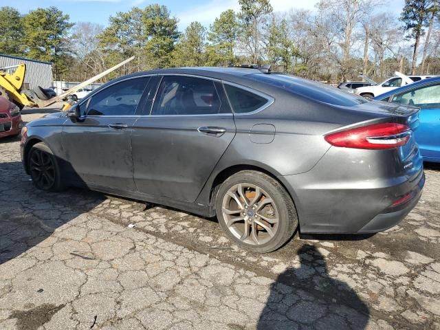 2019 Ford Fusion SEL