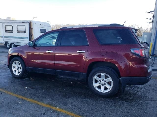 2016 GMC Acadia SLE