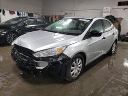 Salvage cars for sale at Elgin, IL auction: 2017 Ford Focus S