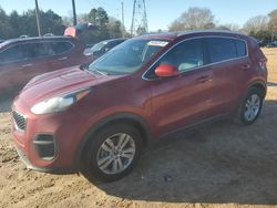 KIA salvage cars for sale: 2017 KIA Sportage LX