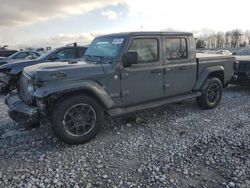 Jeep Gladiator salvage cars for sale: 2021 Jeep Gladiator Overland