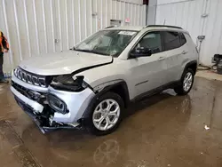 Jeep salvage cars for sale: 2024 Jeep Compass Latitude