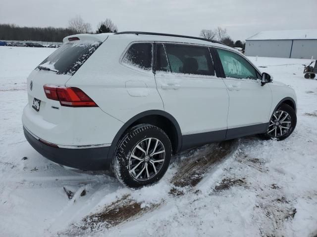 2020 Volkswagen Tiguan SE