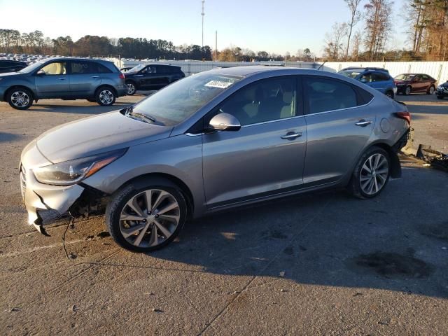 2022 Hyundai Accent Limited