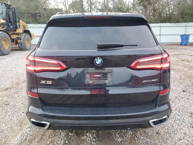 2019 BMW X5 XDRIVE40I