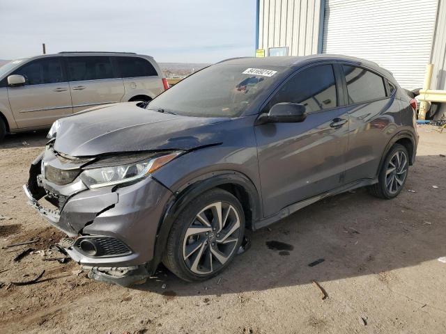 2019 Honda HR-V Sport