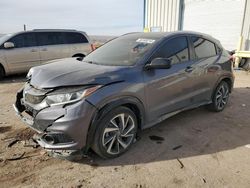 Salvage cars for sale at Albuquerque, NM auction: 2019 Honda HR-V Sport